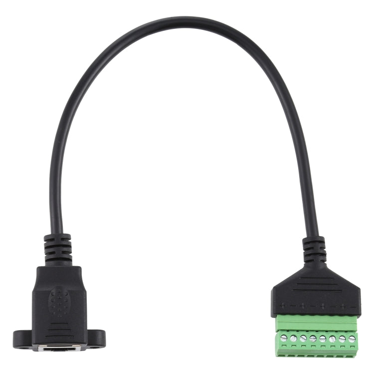 Adaptateur RJ45 Femelle 30 cm pour Gaming et PC