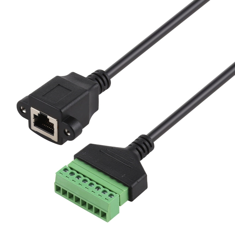 Adaptateur RJ45 Femelle 30 cm pour Gaming et PC