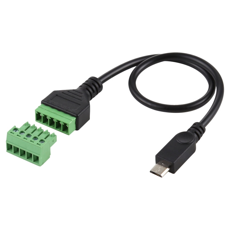 30cm Micro USB 5 Pin Male Cable for Gaming Accessories