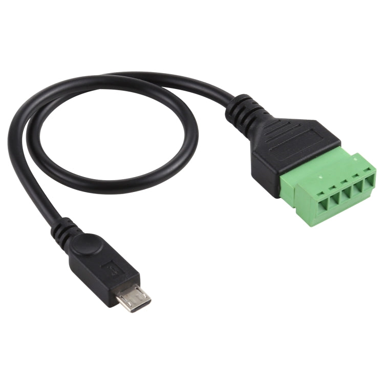 30cm Micro USB 5 Pin Male Cable for Gaming Accessories