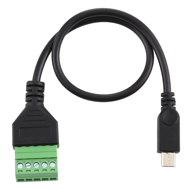 30cm Micro USB 5 Pin Male Cable for Gaming Accessories