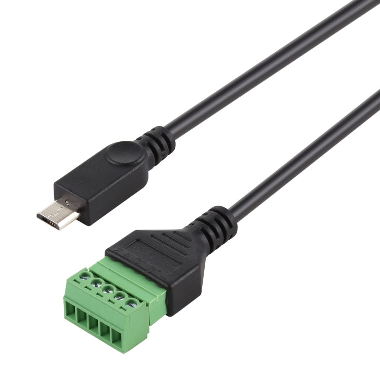 30cm Micro USB 5 Pin Male Cable for Gaming Accessories
