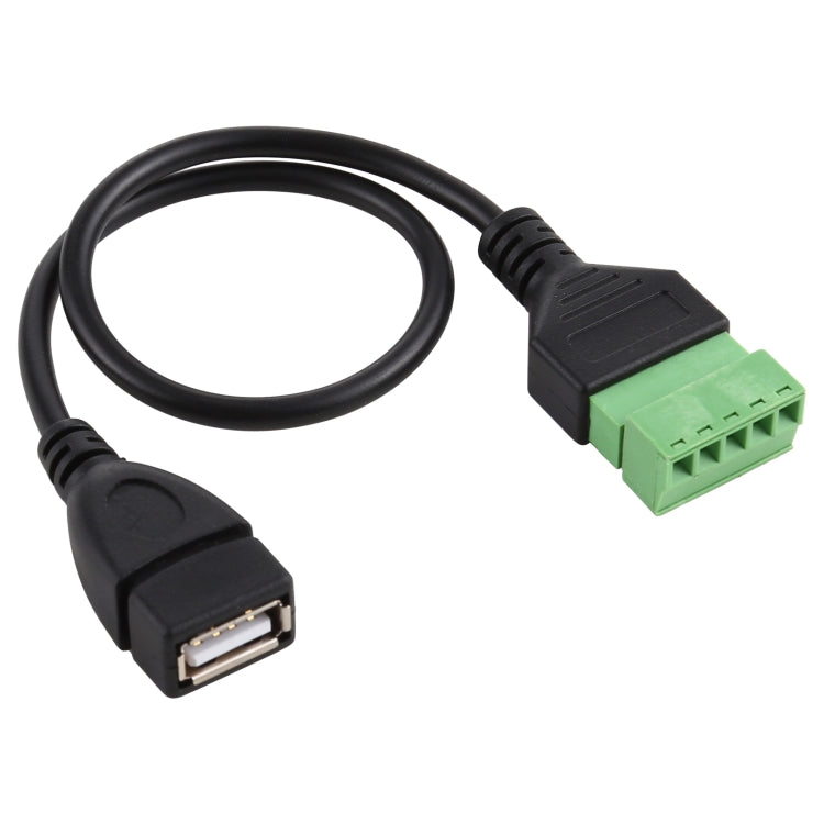 Adaptateur USB Femelle 5 Broches - Câble Gaming 30 cm