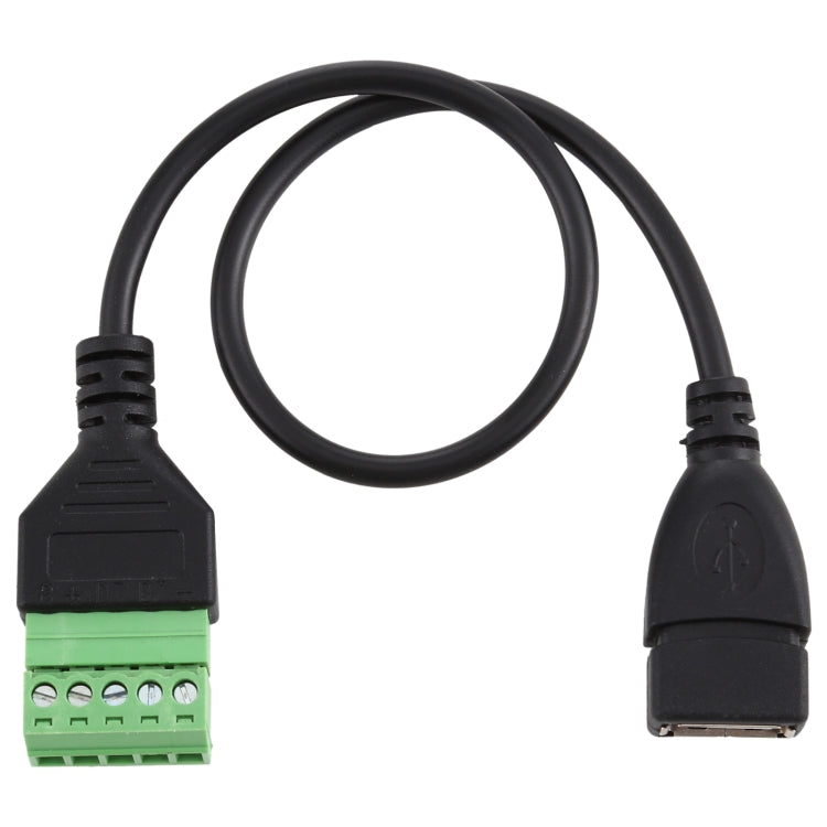 Adaptateur USB Femelle 5 Broches - Câble Gaming 30 cm