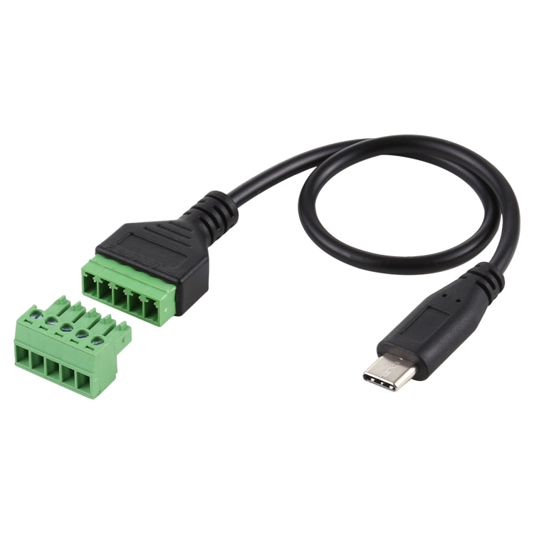 Adaptateur USB-C vers 5 broches - Câble 30 cm pour PC Gaming