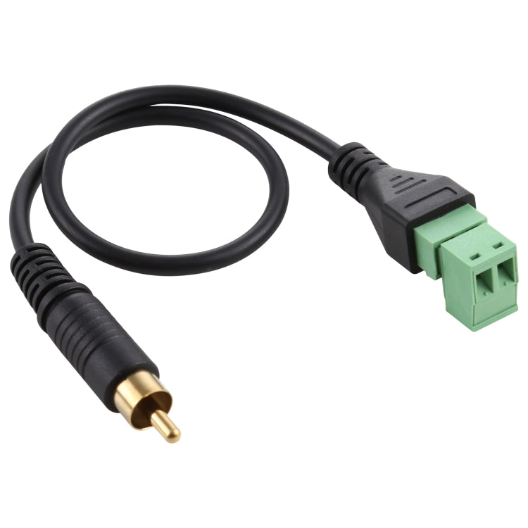 30cm Gold-Plated RCA Cable for Solderless PC and Gaming