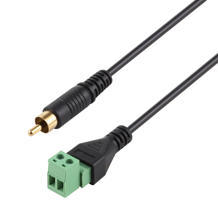 30cm Gold-Plated RCA Cable for Solderless PC and Gaming