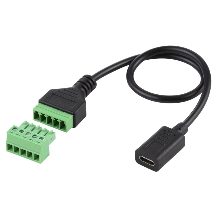 30cm 5-Pin USB-C Adapter for Gaming PC
