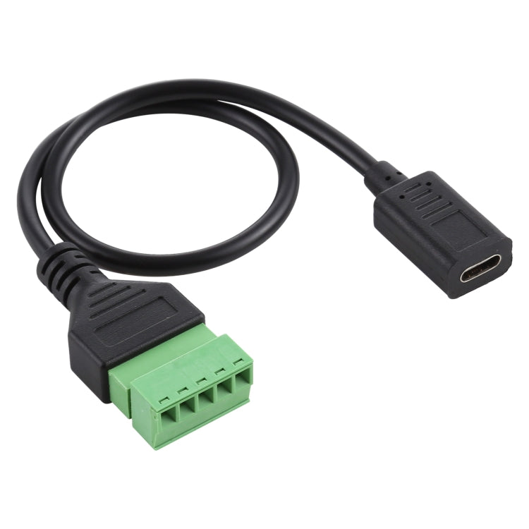 30cm 5-Pin USB-C Adapter for Gaming PC