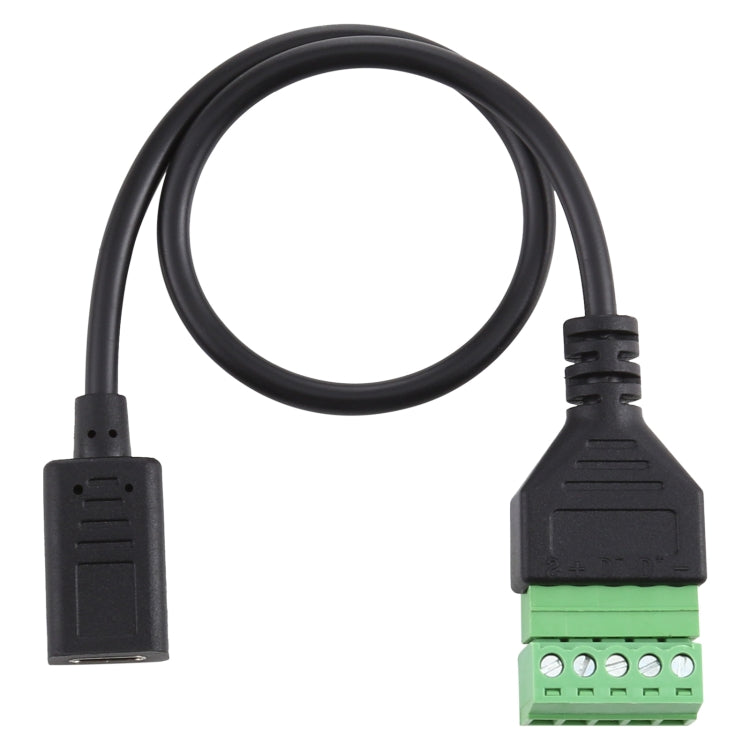 30cm 5-Pin USB-C Adapter for Gaming PC