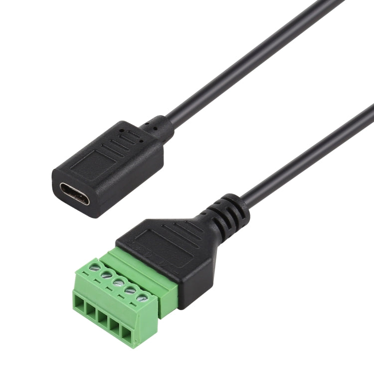 30cm 5-Pin USB-C Adapter for Gaming PC