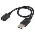 Câble USB vers micro USB 22 cm - Accessoire Gaming Pratique