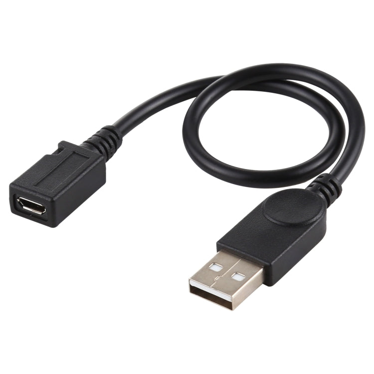 Câble USB vers micro USB 22 cm - Accessoire Gaming Pratique
