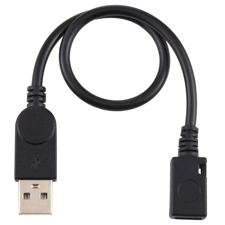 Câble USB vers micro USB 22 cm - Accessoire Gaming Pratique