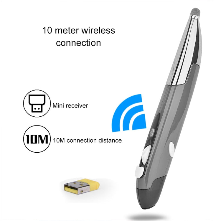 Souris optique sans fil PR-06S pour gaming et bureautique