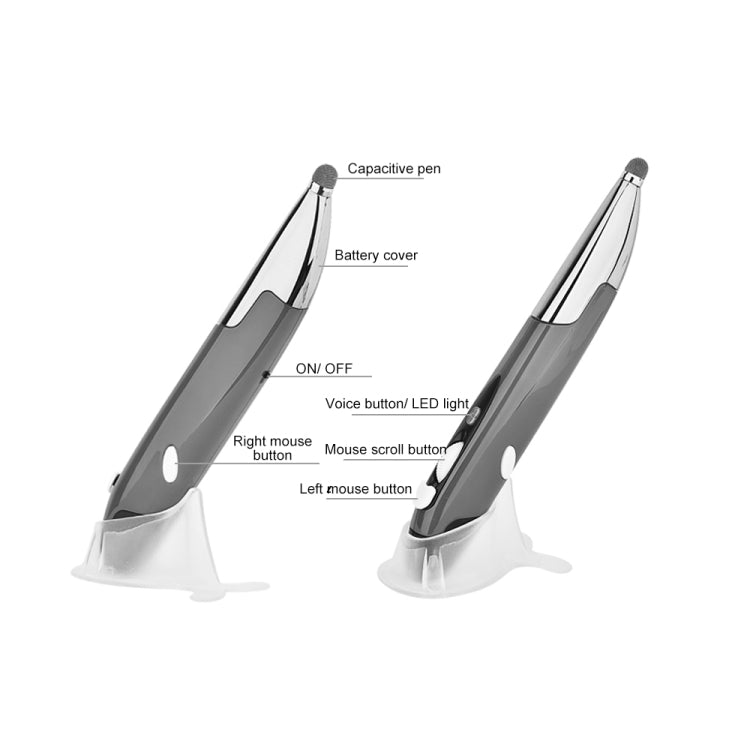 Souris optique sans fil PR-06S pour gaming et bureautique