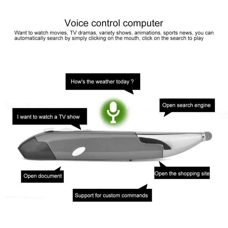 Souris optique sans fil PR-06S pour gaming et bureautique