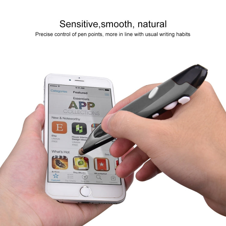 Souris optique sans fil gaming 4 touches avec stylet