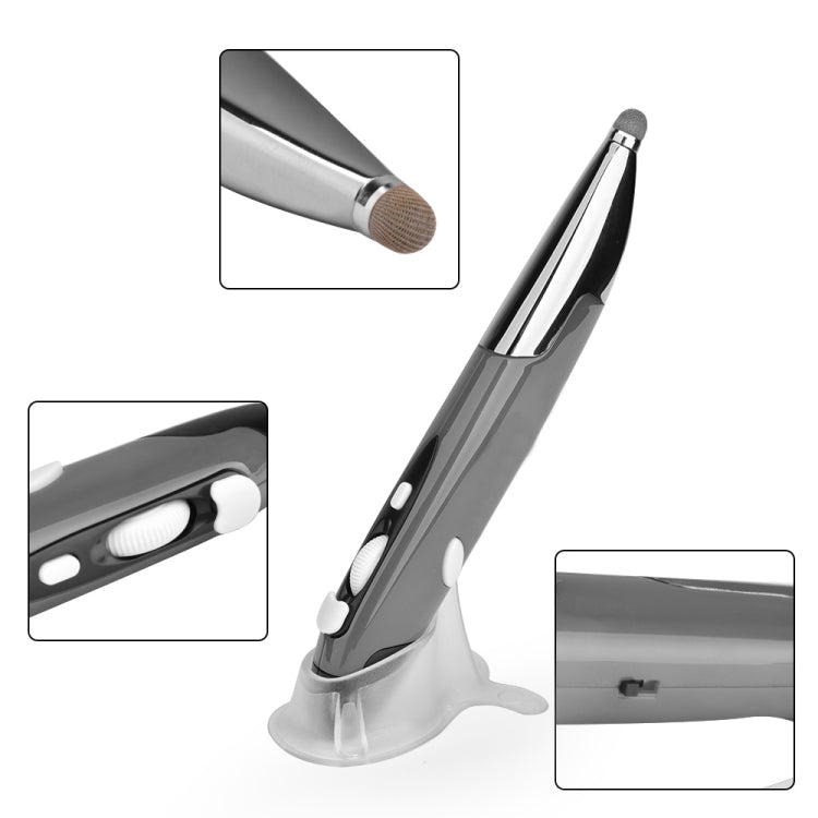 Souris optique sans fil gaming 4 touches avec stylet