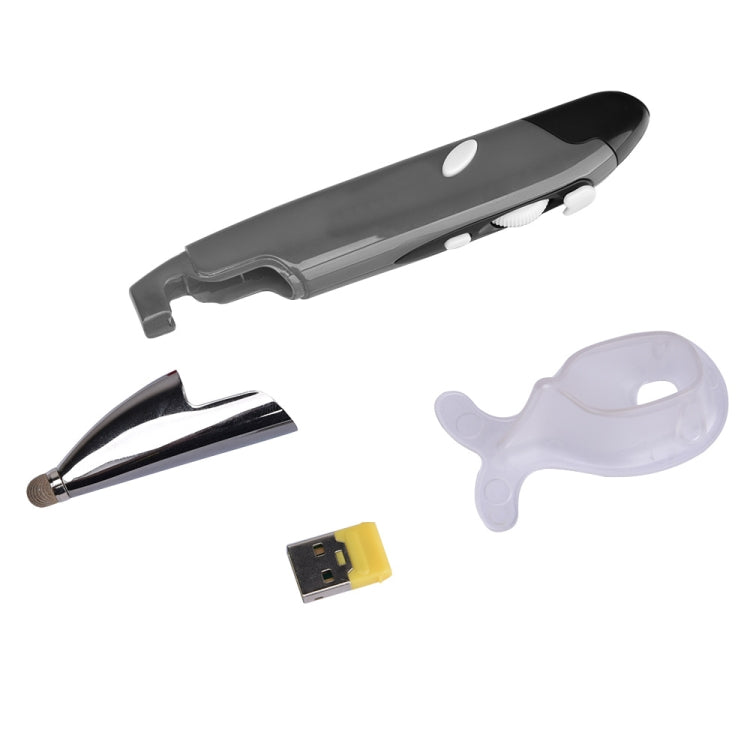 Souris optique sans fil gaming 4 touches avec stylet
