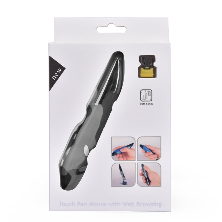 Souris optique sans fil gaming 4 touches avec stylet