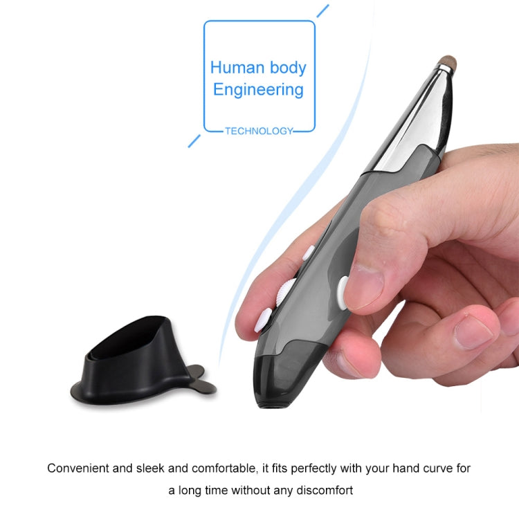 Souris optique sans fil gaming 4 touches avec stylet