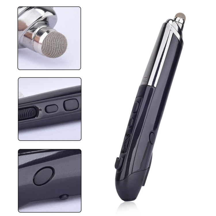 Souris gaming sans fil PR-08 : 6 touches et stylet inclus