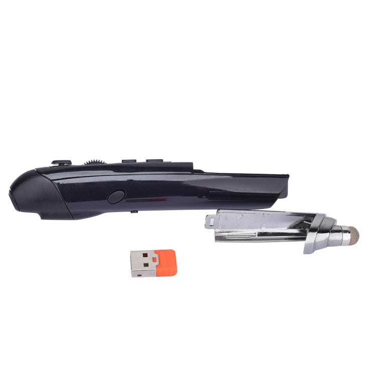 Souris gaming sans fil PR-08 : 6 touches et stylet inclus