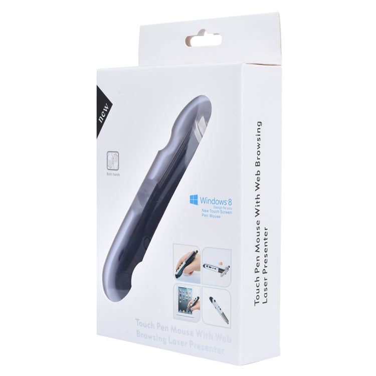 Souris gaming sans fil PR-08 : 6 touches et stylet inclus