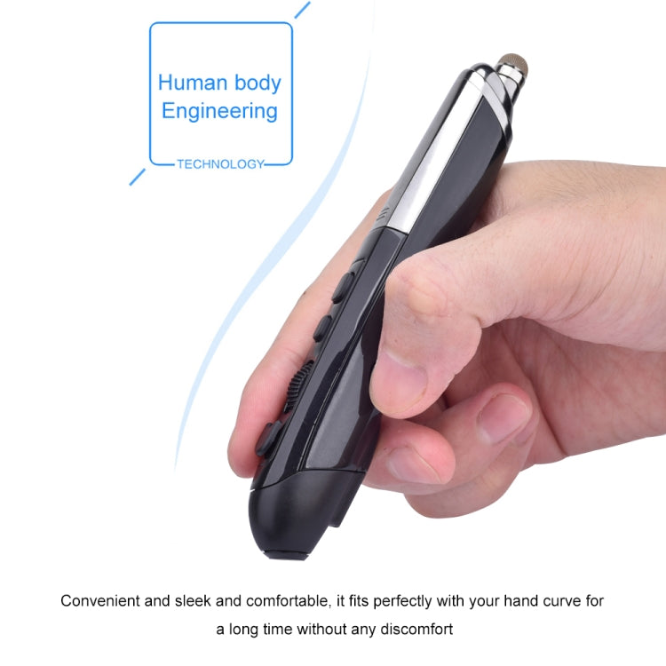 Souris gaming sans fil PR-08 : 6 touches et stylet inclus