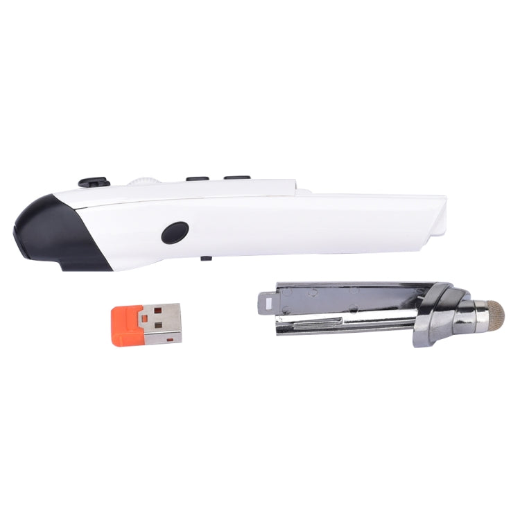 Souris Gaming Sans Fil PR-08 : 6 Touches et Fonction Laser