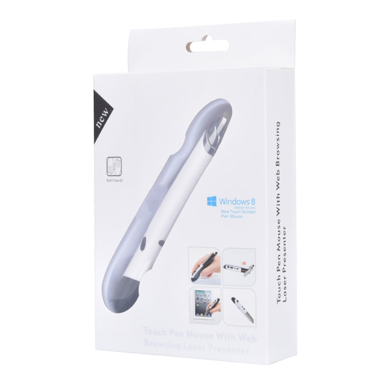 Souris Gaming Sans Fil PR-08 : 6 Touches et Fonction Laser