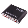 Audio 5.1 DTS/AC3 to Analog Converter for PC