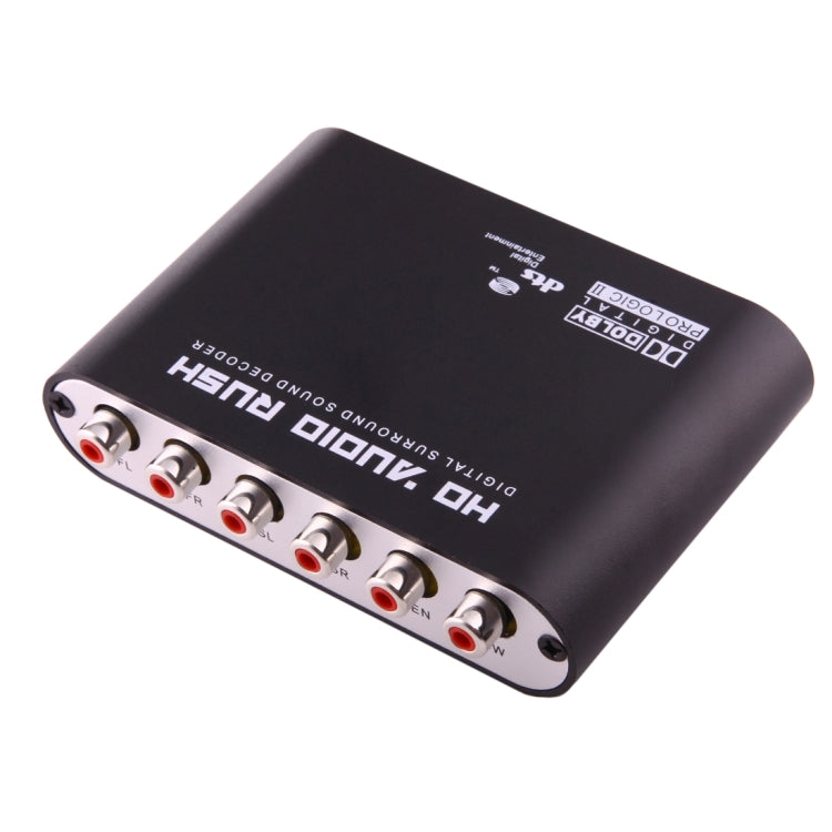 Audio 5.1 DTS/AC3 to Analog Converter for PC