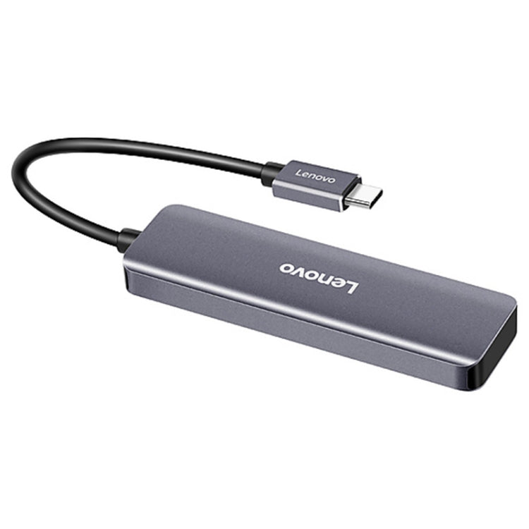 Hub Lenovo C04 Type-C 4 en 1 pour PC et accessoires gaming