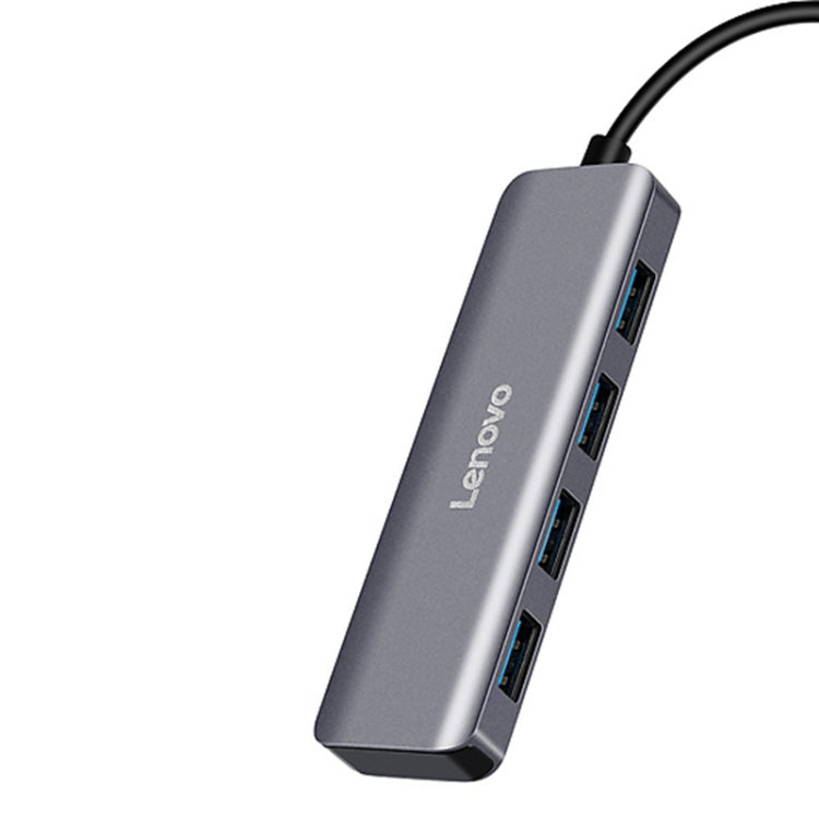 Hub Lenovo C04 Type-C 4 en 1 pour PC et accessoires gaming