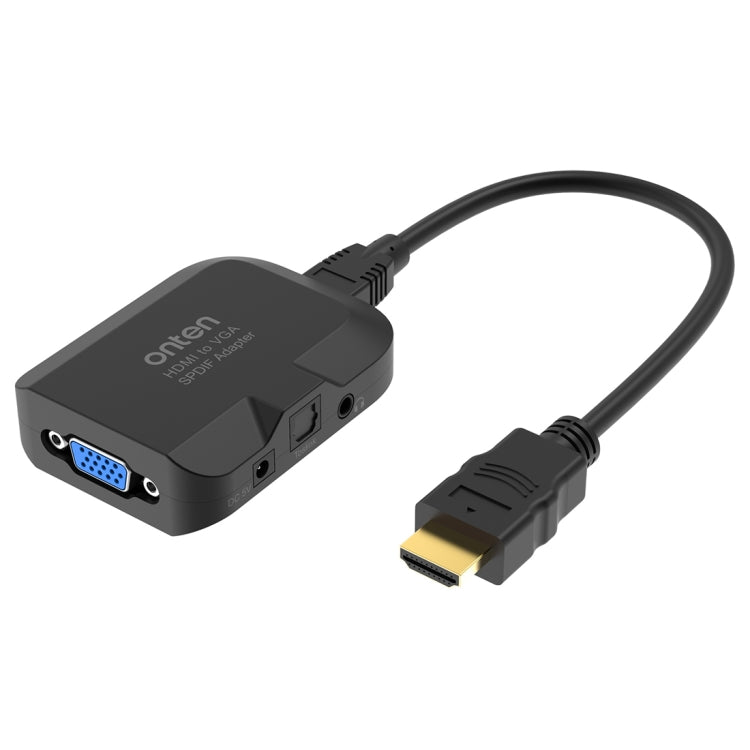 Convertisseur Audio HDMI vers VGA pour PC et TV - Onten