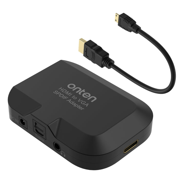 Convertisseur Audio HDMI vers VGA pour PC et TV - Onten