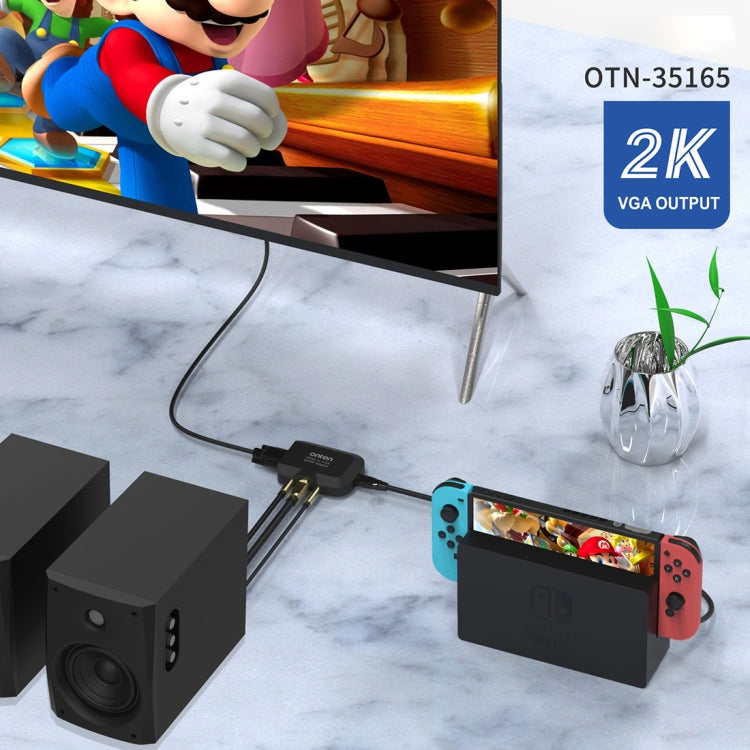 Convertisseur Audio HDMI vers VGA pour PC et TV - Onten