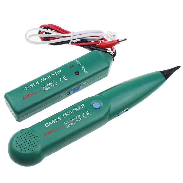 Cable Tracker MS6812 RJ11/RJ45 - Pro Gaming Accessory