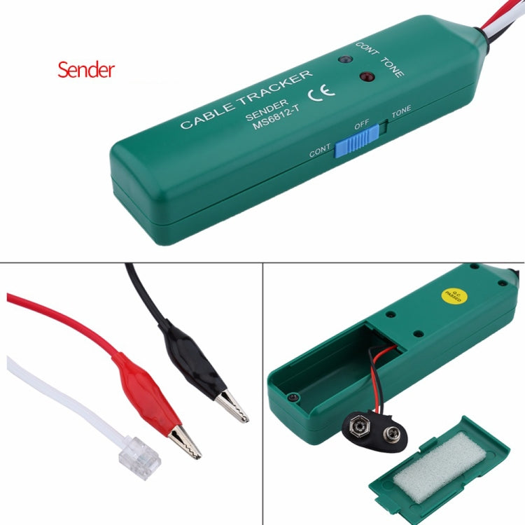 Cable Tracker MS6812 RJ11/RJ45 - Pro Gaming Accessory
