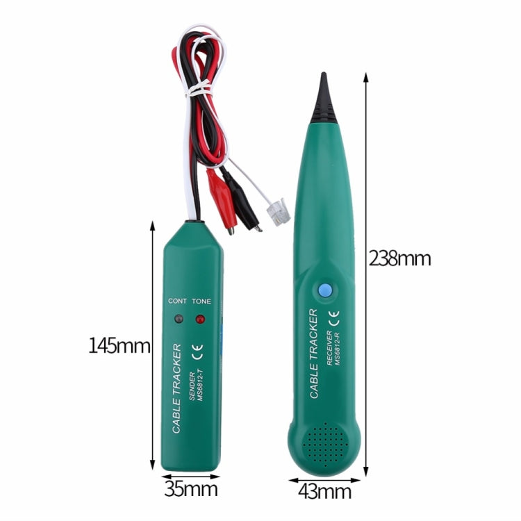 Cable Tracker MS6812 RJ11/RJ45 - Pro Gaming Accessory