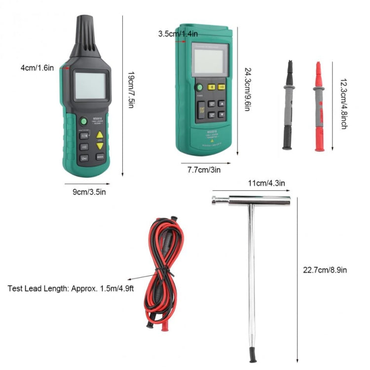 Tracker de câbles BSIDE MS6818 - Accessoire Gaming 9V
