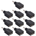Adaptateur USB Femelle 3,5 x 1,35 mm pour Gaming PC