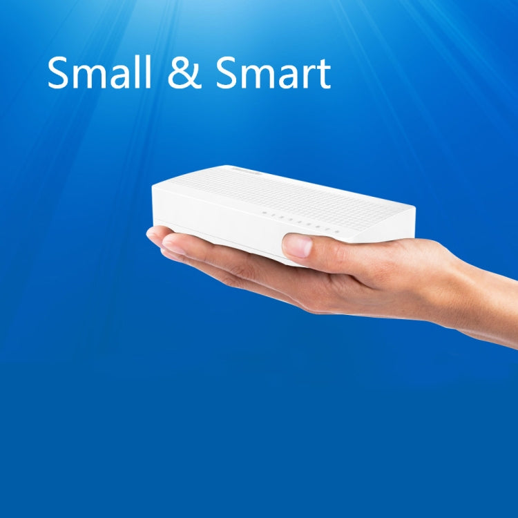 Tenda S108 8-Port Ethernet Switch for Fast PC Gaming