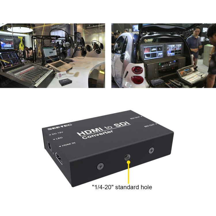 Convertisseur HDMI vers 2 SDI - Accessoire Gaming PC