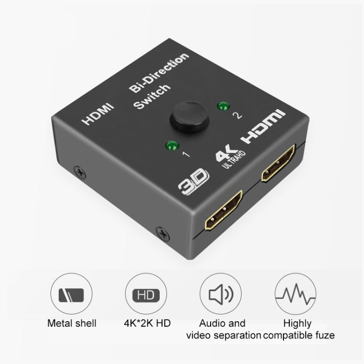 Commutateur HDMI 4K HD intelligent pour gaming PC