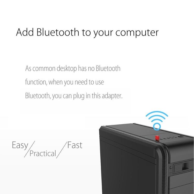Adaptateur USB Bluetooth 4.0 ORICO pour PC et Gaming