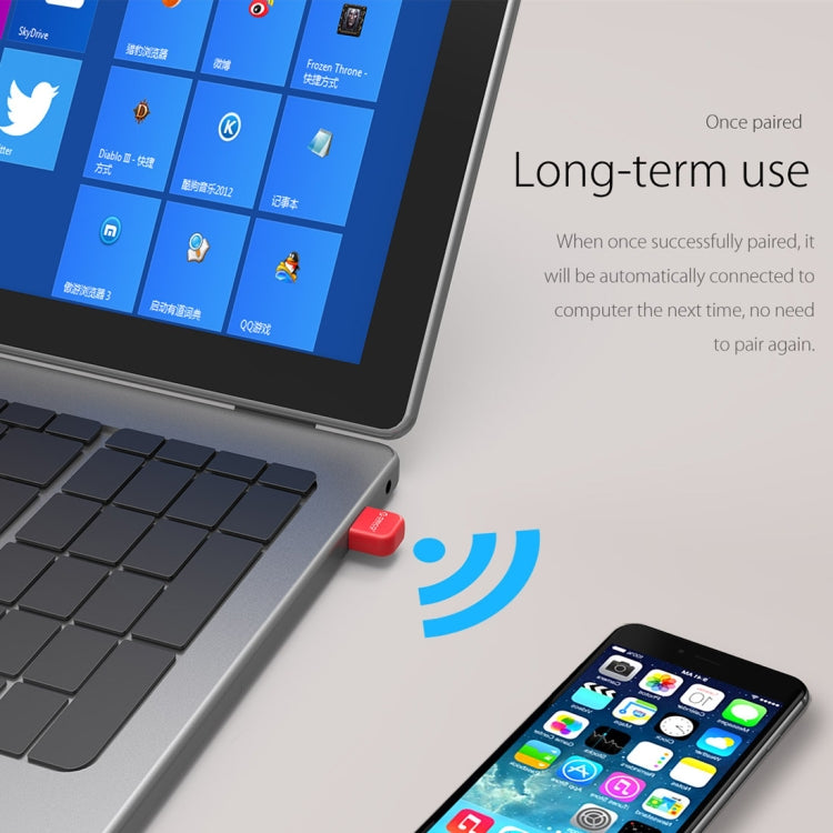 ORICO USB Bluetooth 4.0 Adapter for PC and Gaming