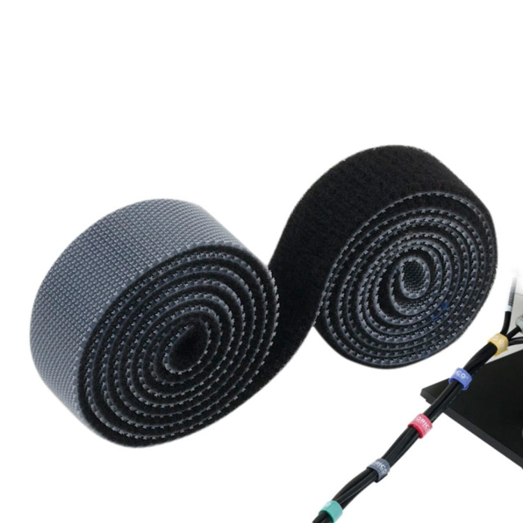 ORICO CBT-1S Reusable and Divisible Hook and Loop Cable Ties 1m